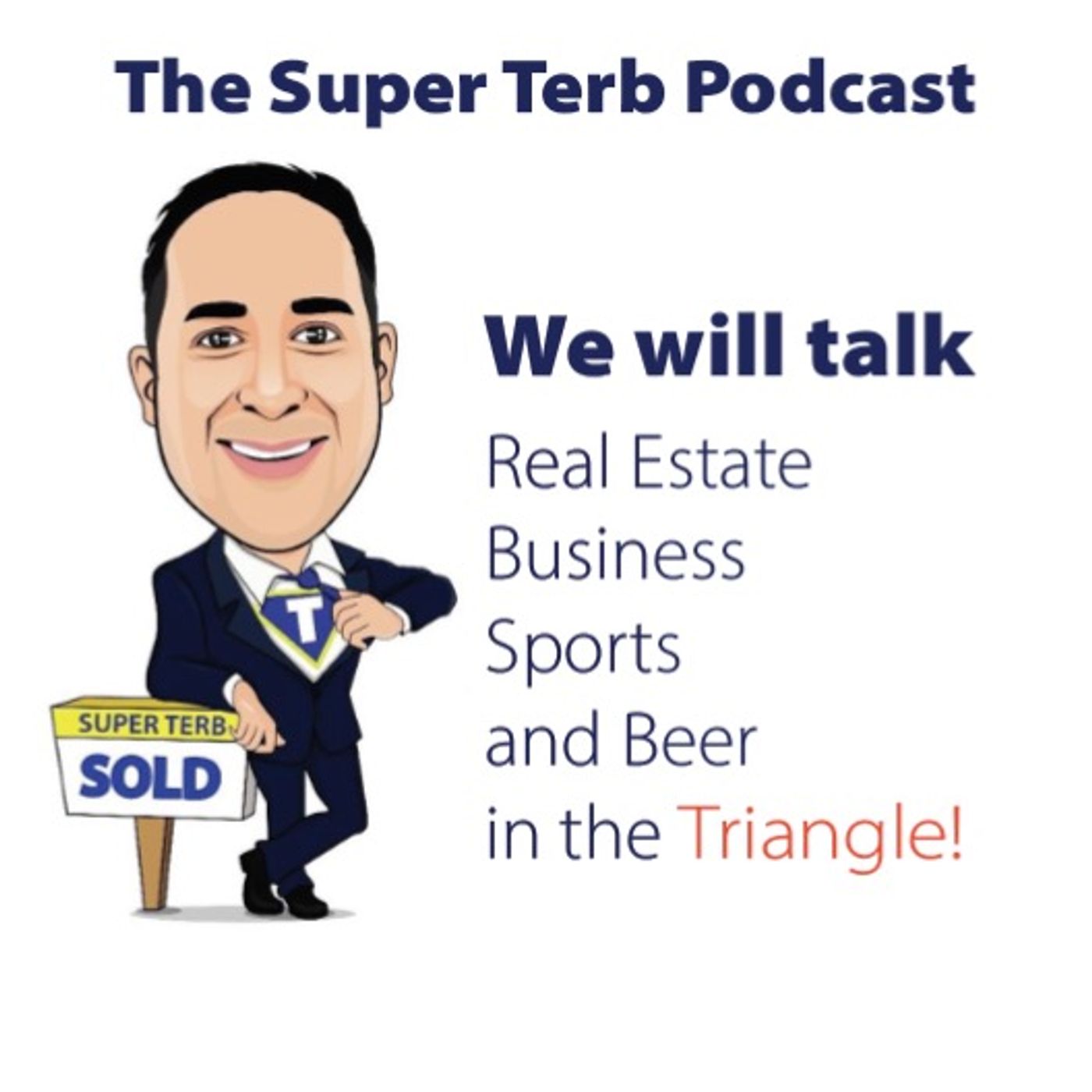 The Super Terb Podcast-Episode-64-Featured Guest-Fred Black