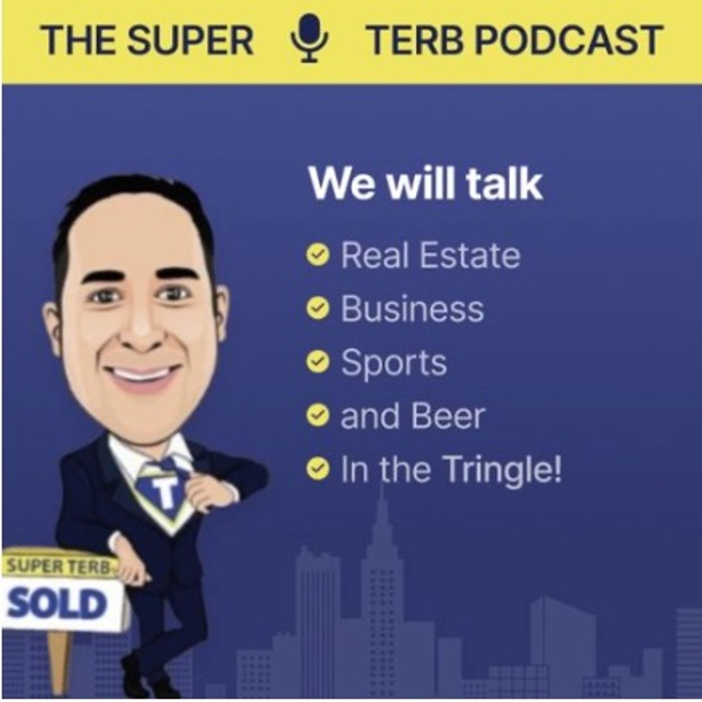 Super Terb Podcast-Episode 72-1st Quarter Market Update with Terb